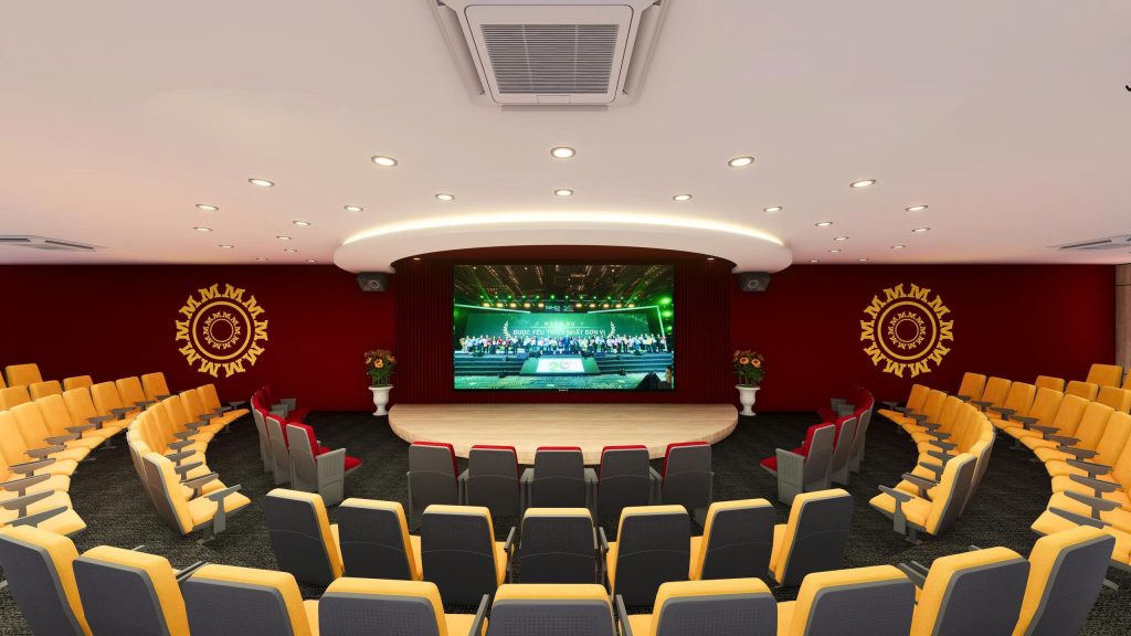 Một công trình mới đang được thi công tại Rose Building, MIT Uni.