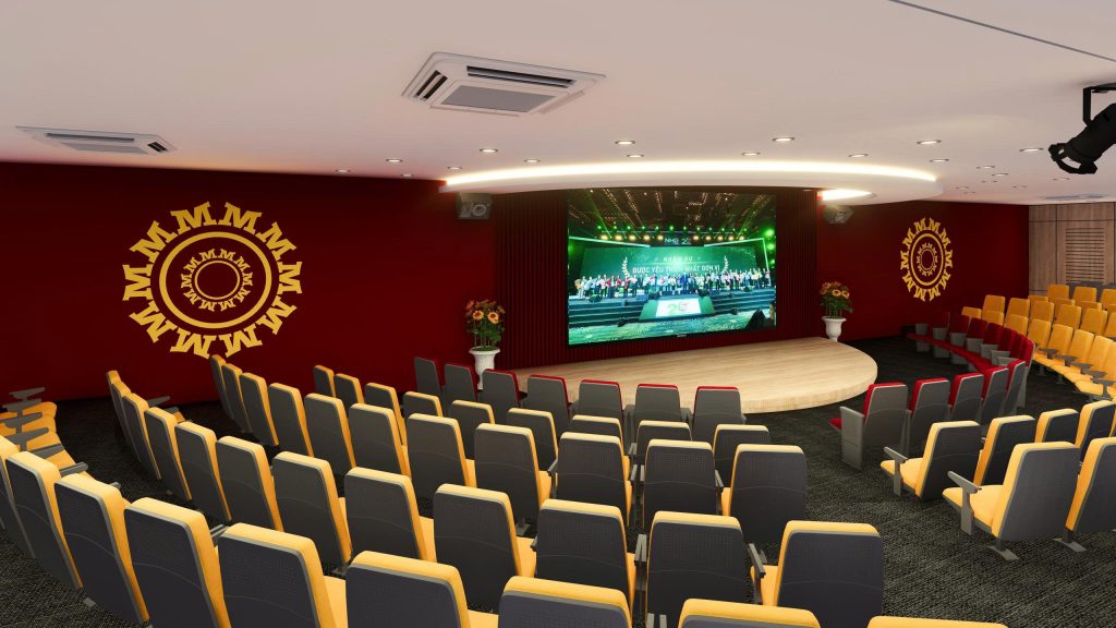Một công trình mới đang được thi công tại Rose Building, MIT Uni.