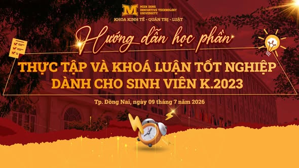 [KHOA KINH TẾ - QUẢN TRỊ - LUẬT] CHÍNH THỨC KÍCH HOẠT CHẶNG ĐƯỜNG VỀ ĐÍCH CỦA K23!