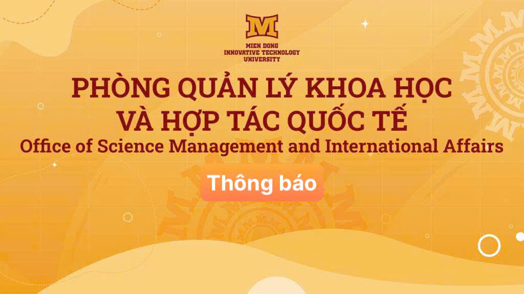 [QLKH-HTQT] Quỹ NAFOSTED thông báo kế hoạch tài trợ nghiên cứu cơ bản năm 2026