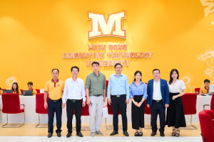 MIT University Vietnam X Đại học Quốc gia Pukyong (Hàn Quốc): Mở rộng lộ trình học thuật toàn cầu