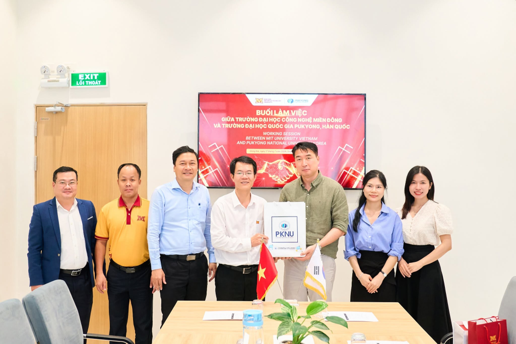MIT University Vietnam X Đại học Quốc gia Pukyong (Hàn Quốc): Mở rộng lộ trình học thuật toàn cầu 3 MIT University Vietnam X Đại học Quốc gia Pukyong (Hàn Quốc): Mở rộng lộ trình học thuật toàn cầu