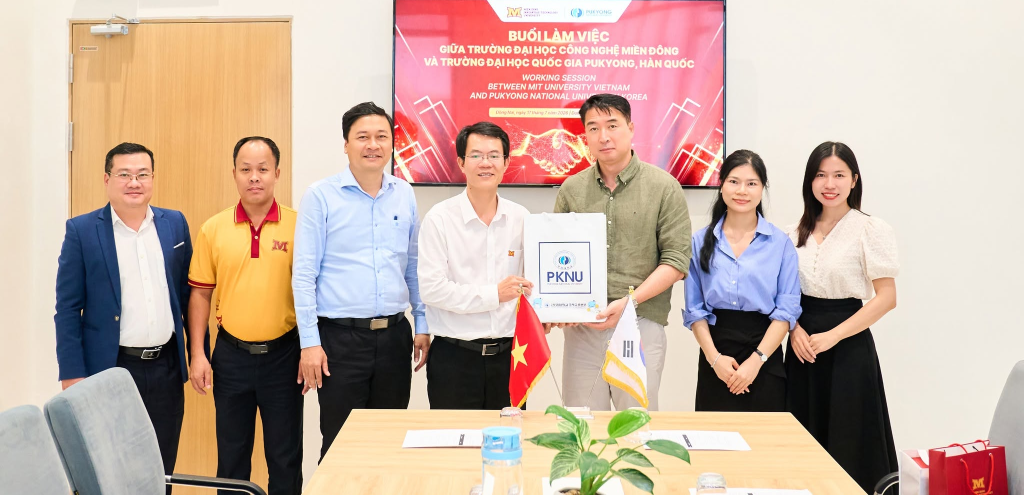 MIT University Vietnam X Đại học Quốc gia Pukyong (Hàn Quốc): Mở rộng lộ trình học thuật toàn cầu