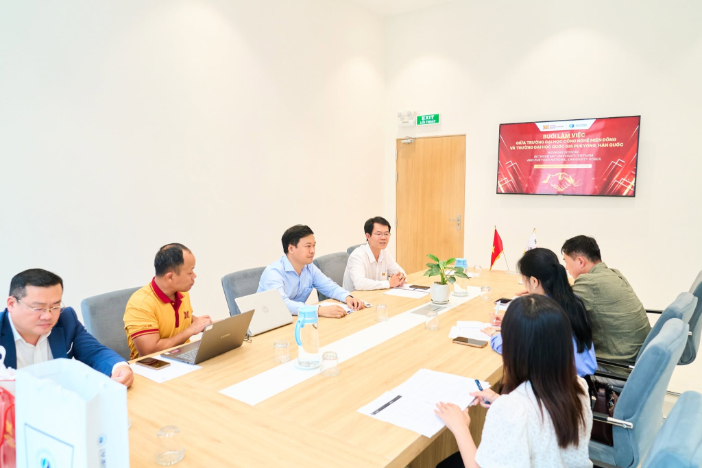 MIT University Vietnam X Đại học Quốc gia Pukyong (Hàn Quốc): Mở rộng lộ trình học thuật toàn cầu 6 MIT University Vietnam X Đại học Quốc gia Pukyong (Hàn Quốc): Mở rộng lộ trình học thuật toàn cầu