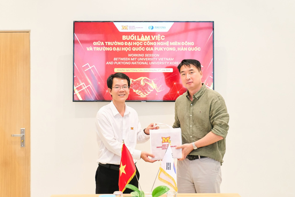 MIT University Vietnam X Đại học Quốc gia Pukyong (Hàn Quốc): Mở rộng lộ trình học thuật toàn cầu 5 MIT University Vietnam X Đại học Quốc gia Pukyong (Hàn Quốc): Mở rộng lộ trình học thuật toàn cầu